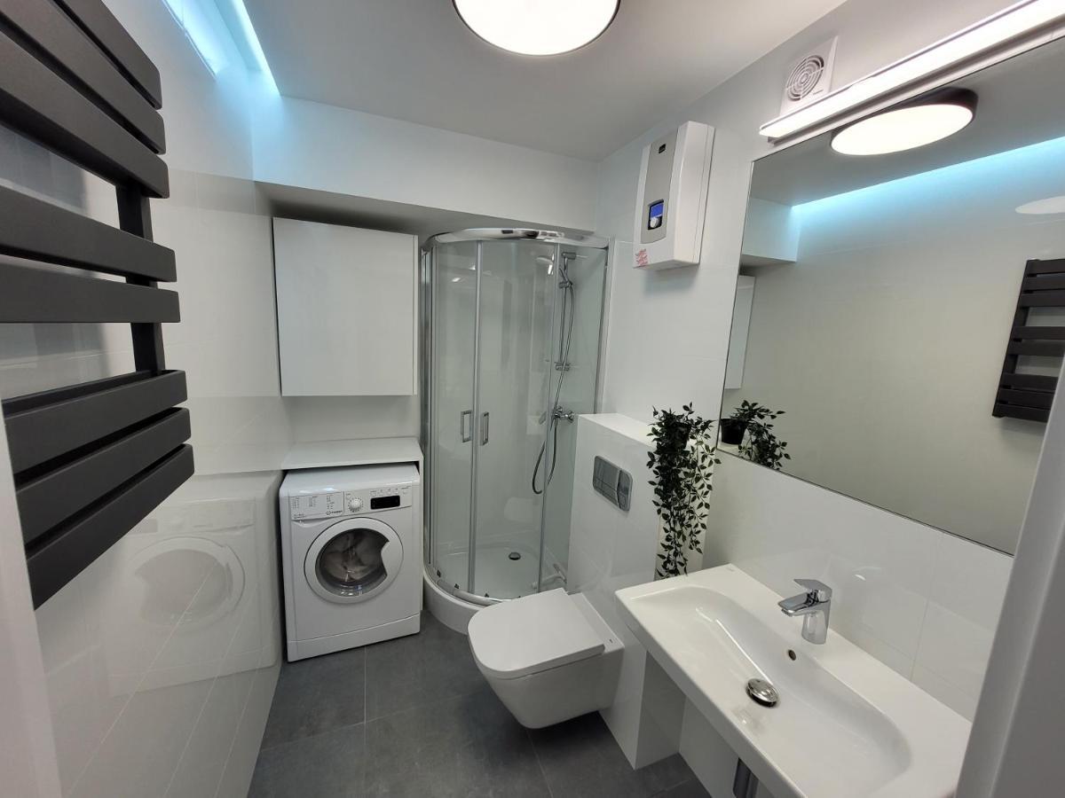 Апартаменты Sloneczny Apartament Przy Filharmonii, Walach Chrobrego Щецин Экстерьер фото
