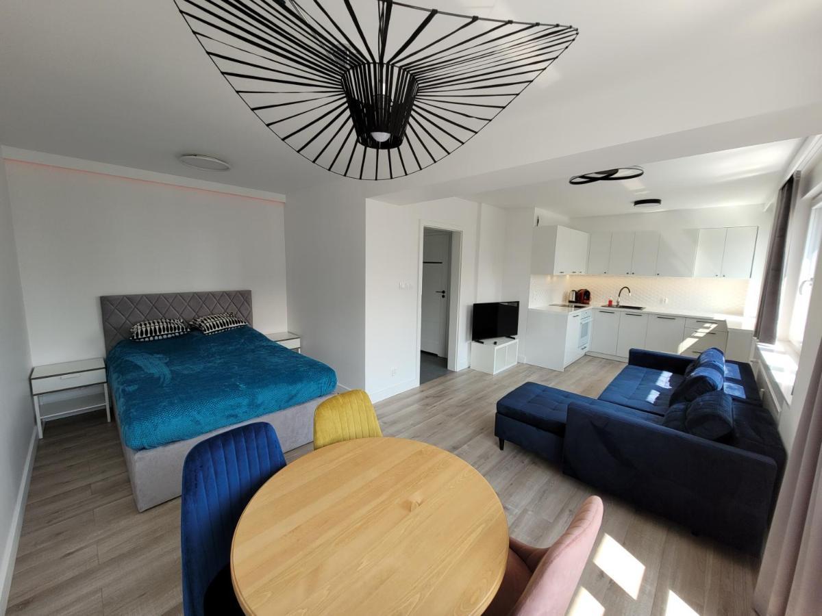 Апартаменты Sloneczny Apartament Przy Filharmonii, Walach Chrobrego Щецин Экстерьер фото