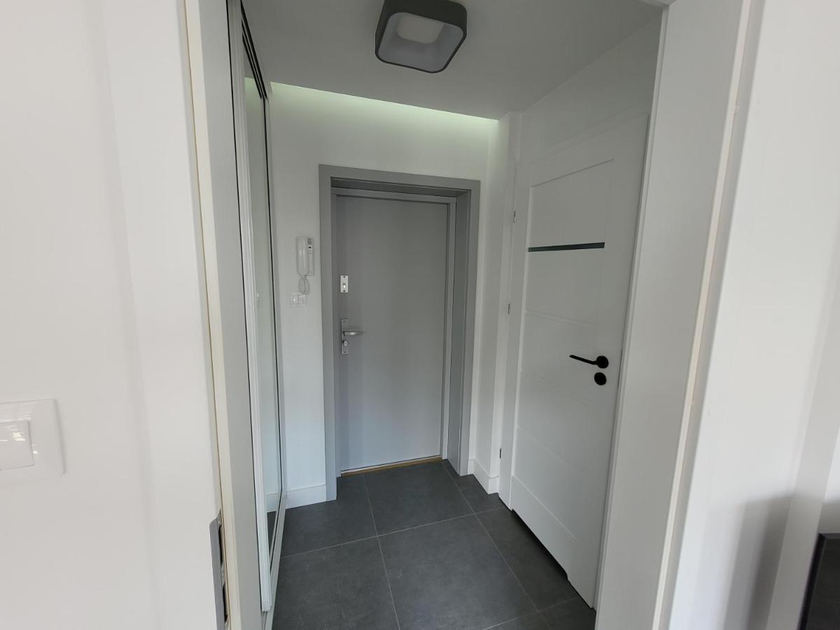 Апартаменты Sloneczny Apartament Przy Filharmonii, Walach Chrobrego Щецин Экстерьер фото