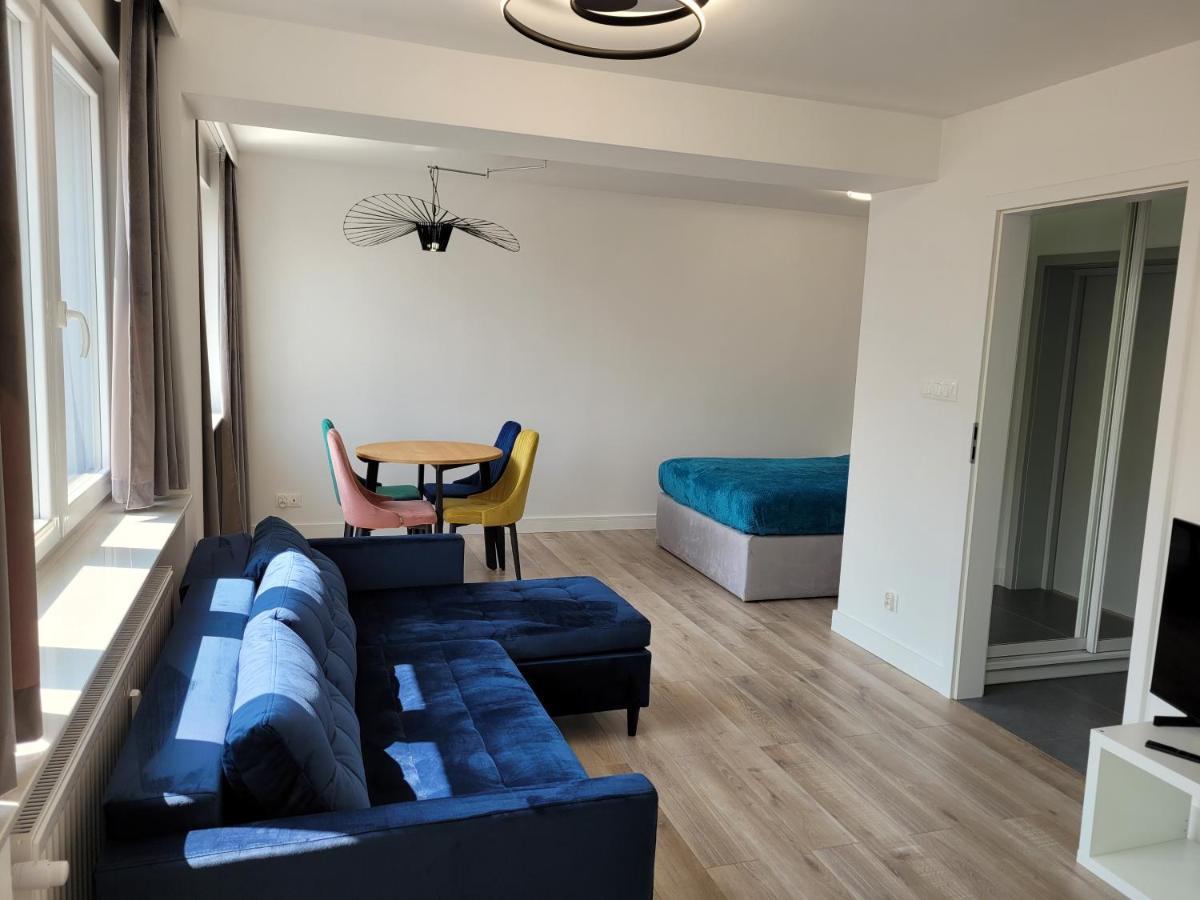 Апартаменты Sloneczny Apartament Przy Filharmonii, Walach Chrobrego Щецин Экстерьер фото