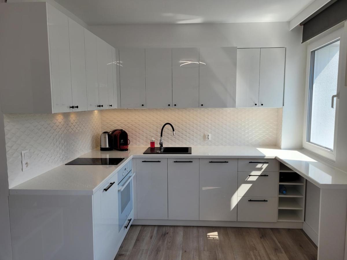 Апартаменты Sloneczny Apartament Przy Filharmonii, Walach Chrobrego Щецин Экстерьер фото